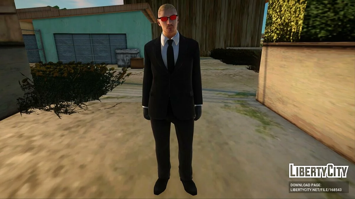 Агенты (сборник скинов) / GTA San Andreas