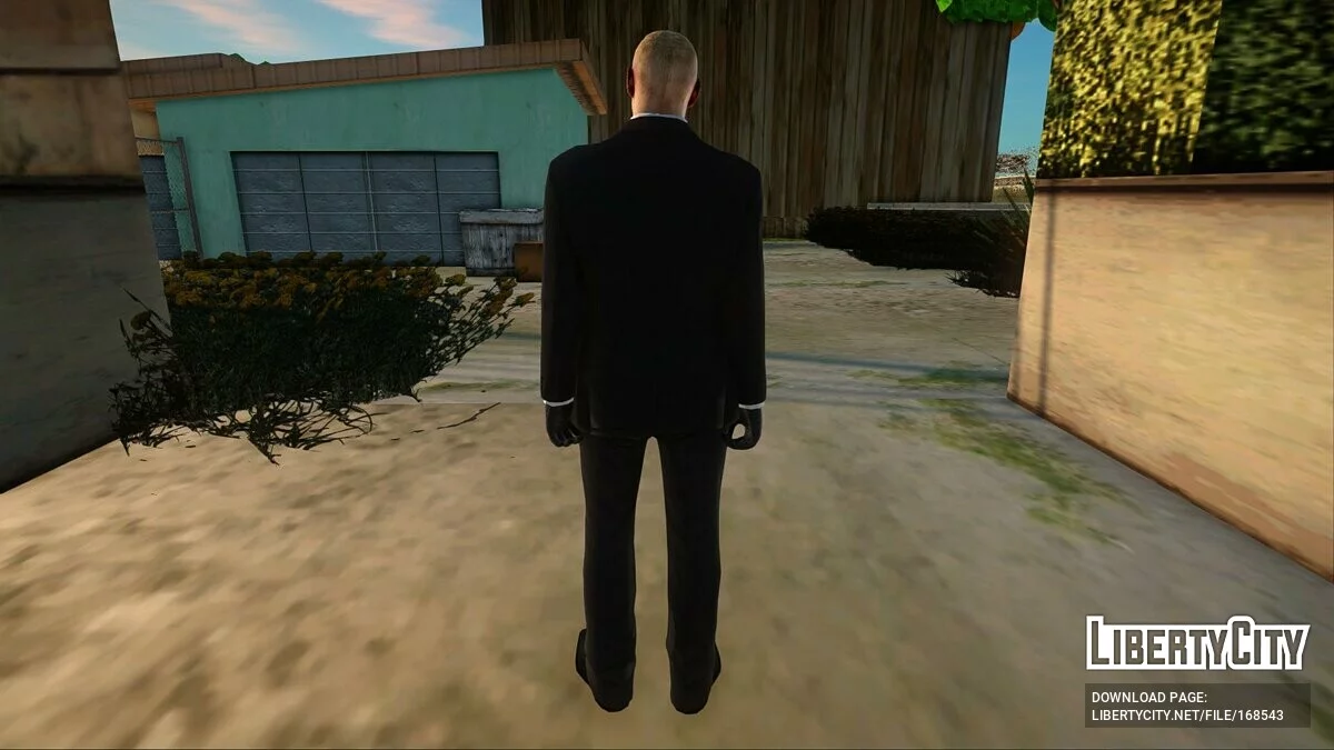 Агенты (сборник скинов) / GTA San Andreas