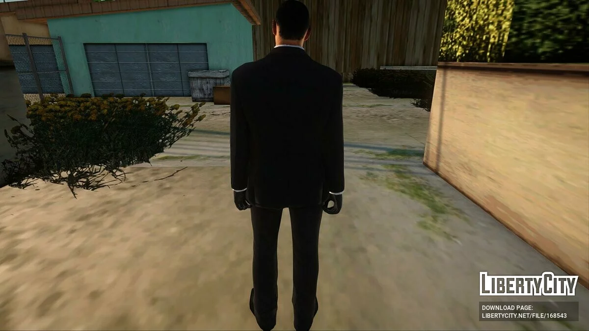 Агенты (сборник скинов) / GTA San Andreas