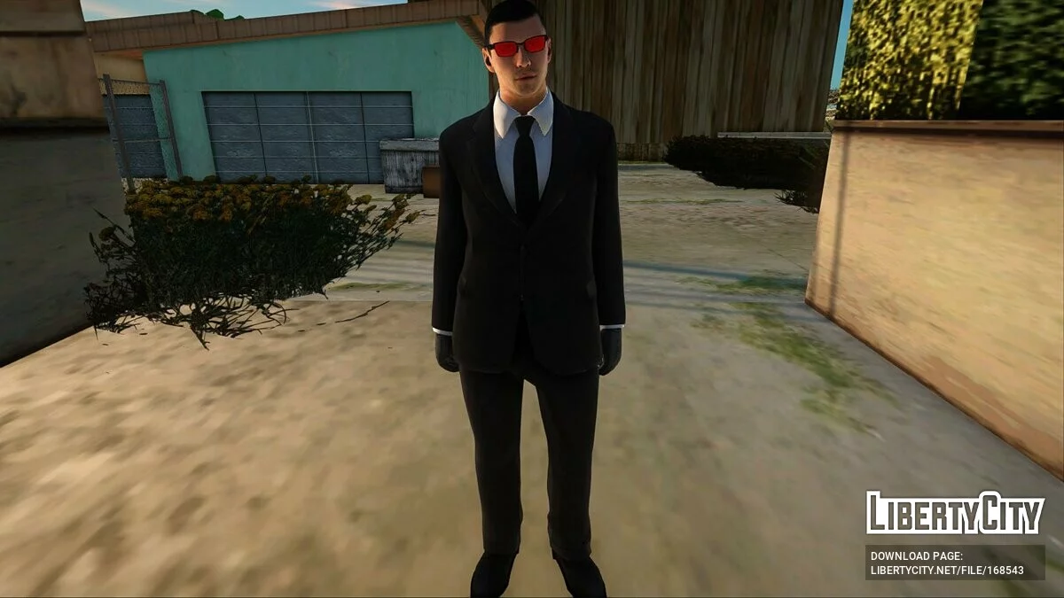 Агенты (сборник скинов) / GTA San Andreas