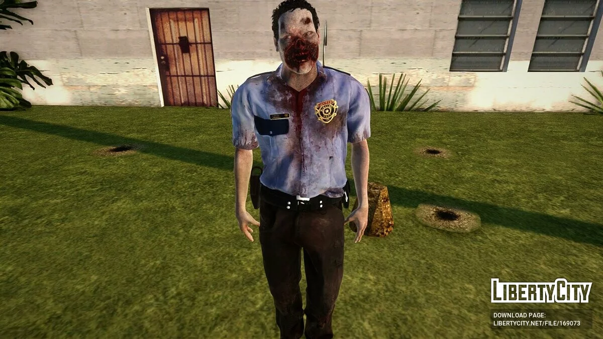Сборник зомби из Resident Evil 2 & 3 Remake / GTA San Andreas
