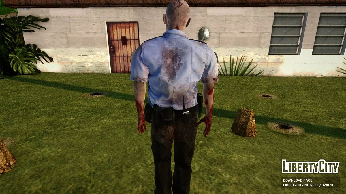 Сборник зомби из Resident Evil 2 & 3 Remake / GTA San Andreas