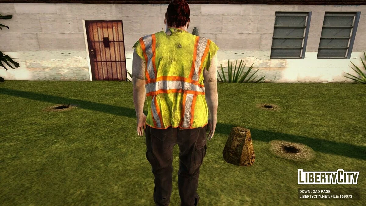 Сборник зомби из Resident Evil 2 & 3 Remake / GTA San Andreas