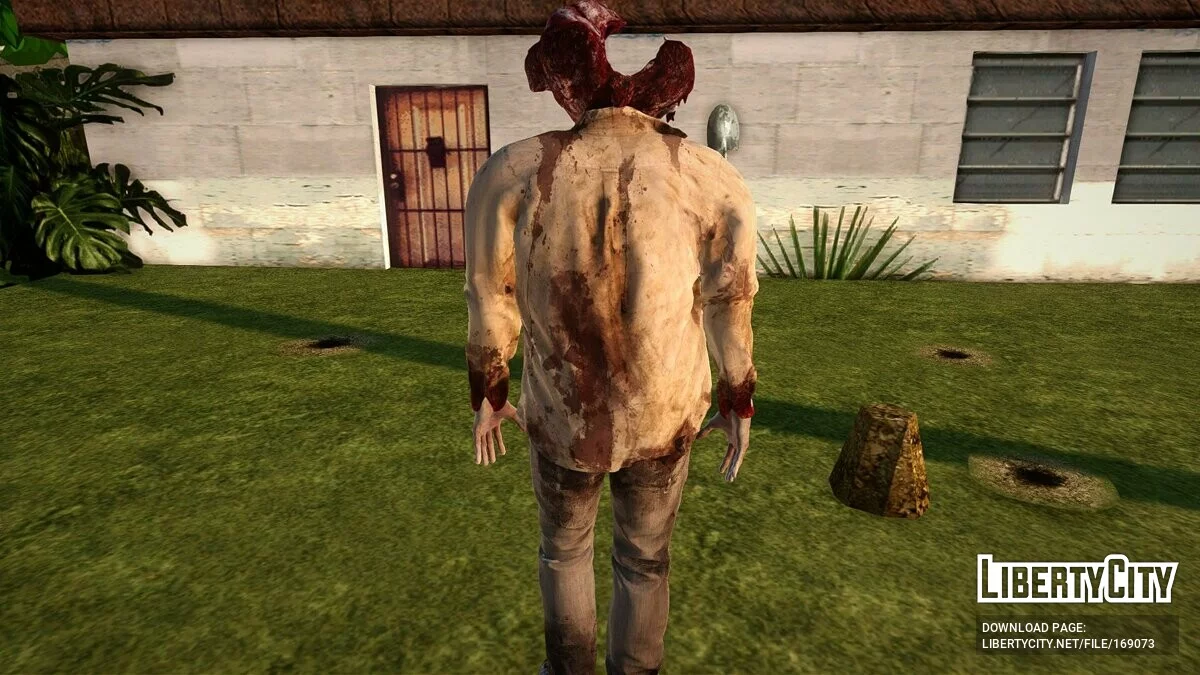 Сборник зомби из Resident Evil 2 & 3 Remake / GTA San Andreas