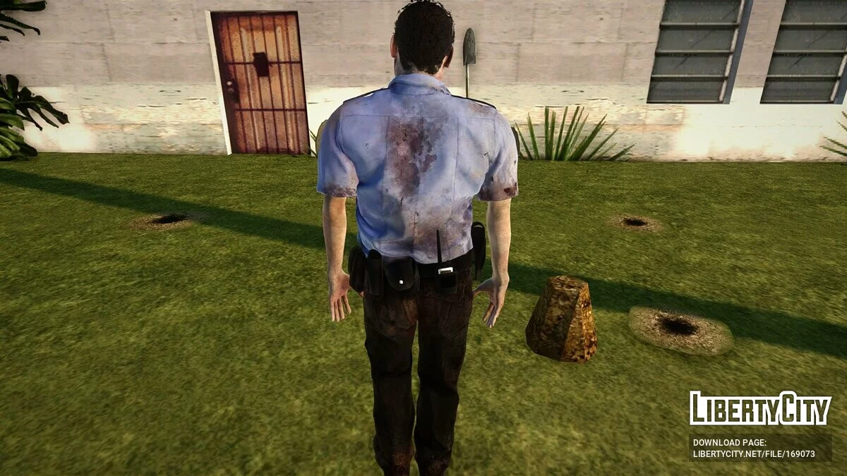 Сборник зомби из Resident Evil 2 & 3 Remake / GTA San Andreas
