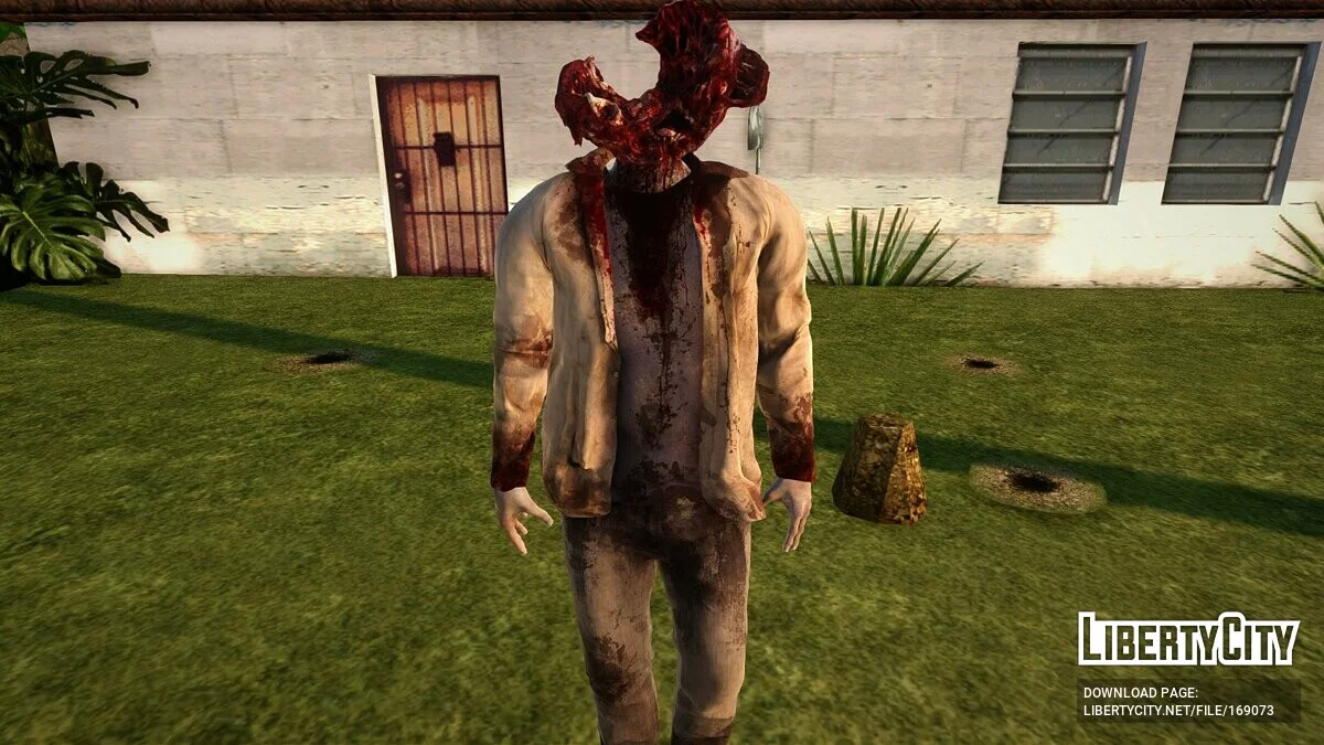 Сборник зомби из Resident Evil 2 & 3 Remake / GTA San Andreas