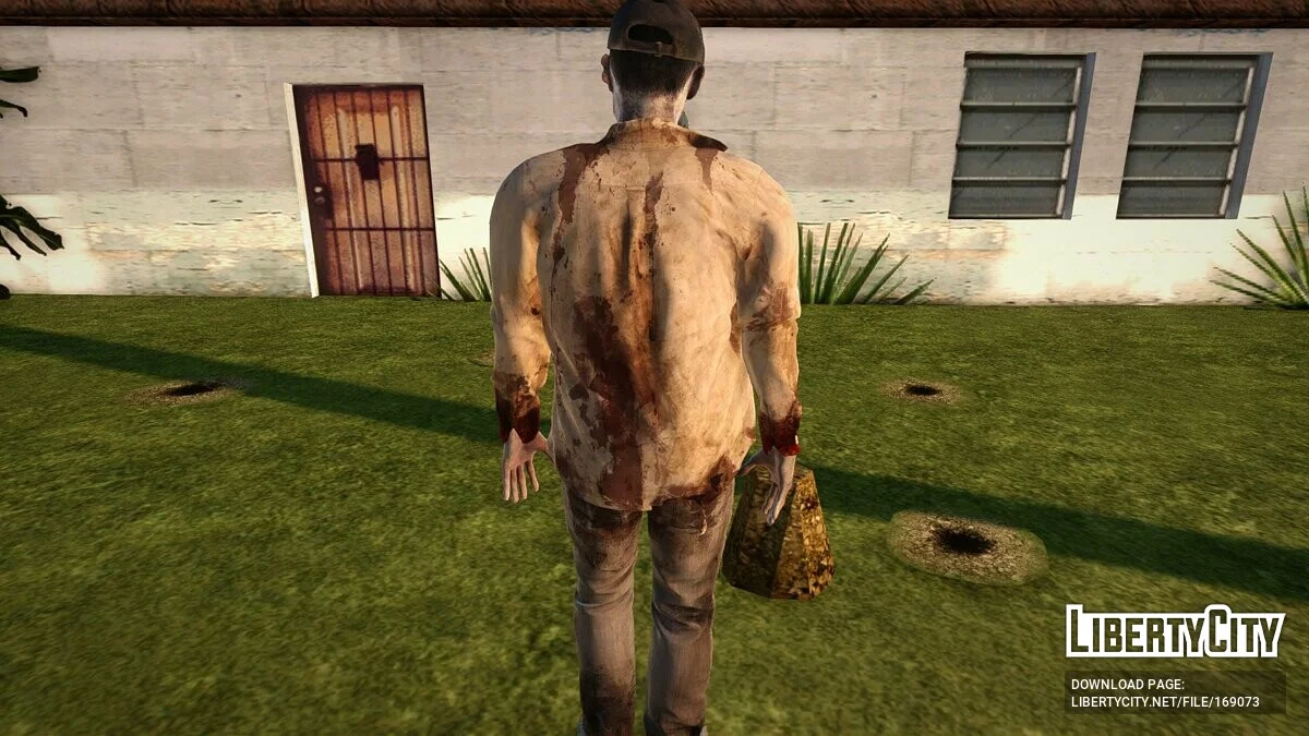 Сборник зомби из Resident Evil 2 & 3 Remake / GTA San Andreas