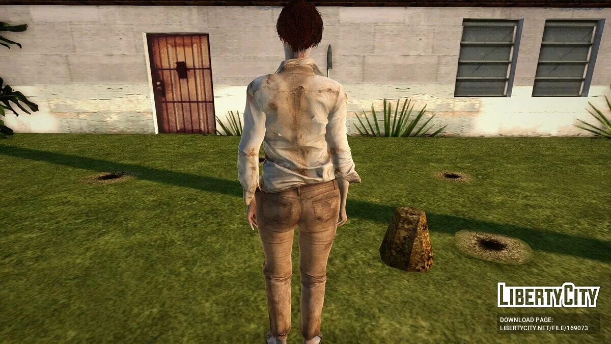 Сборник зомби из Resident Evil 2 & 3 Remake / GTA San Andreas