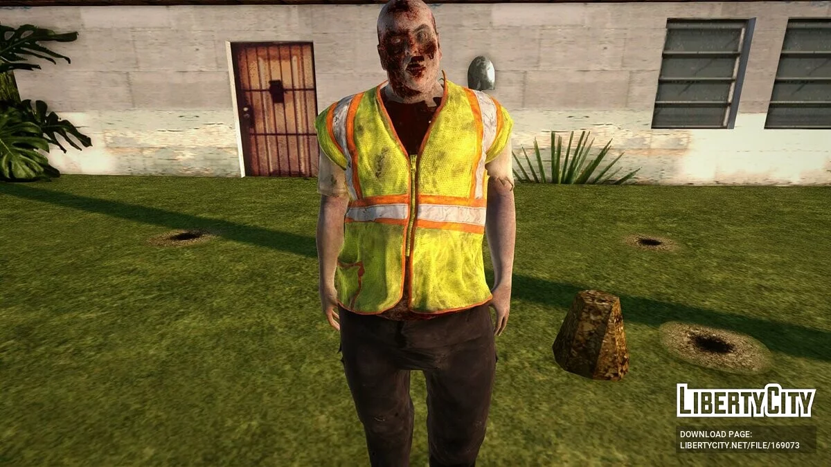 Сборник зомби из Resident Evil 2 & 3 Remake / GTA San Andreas