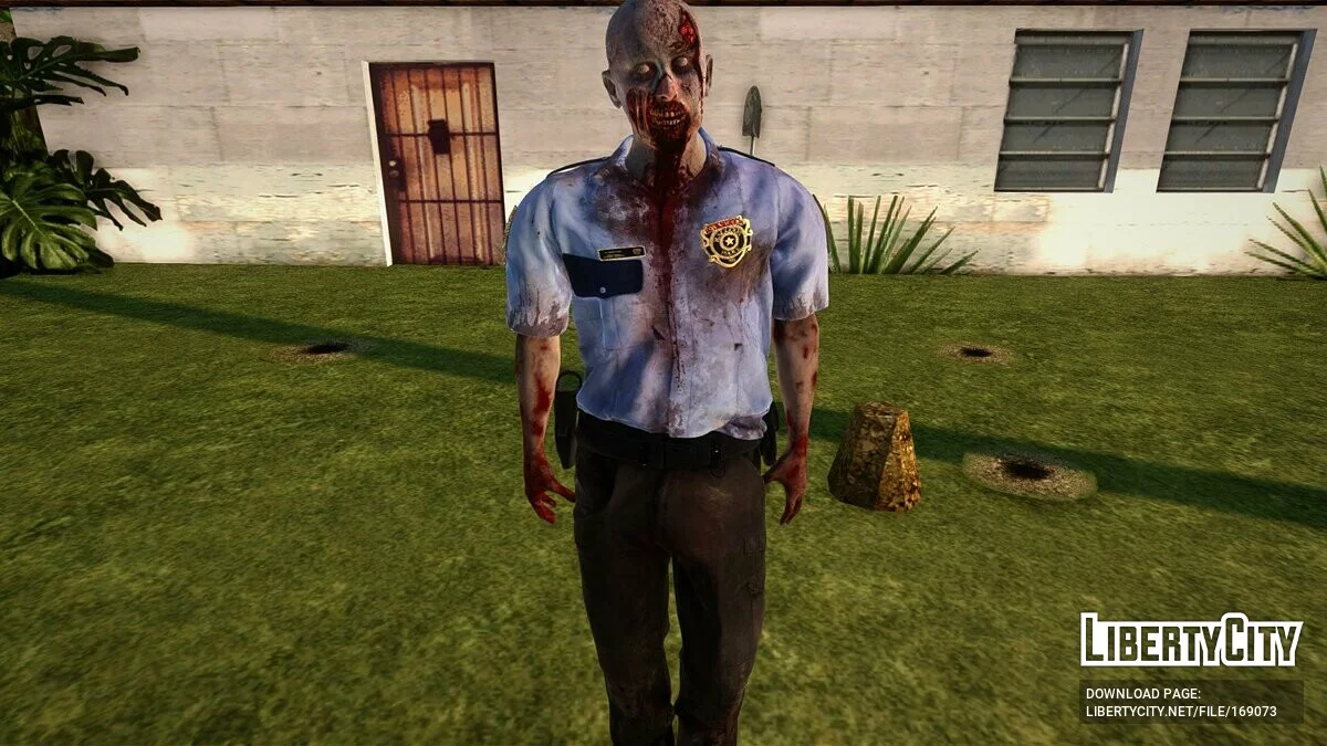 Сборник зомби из Resident Evil 2 & 3 Remake / GTA San Andreas