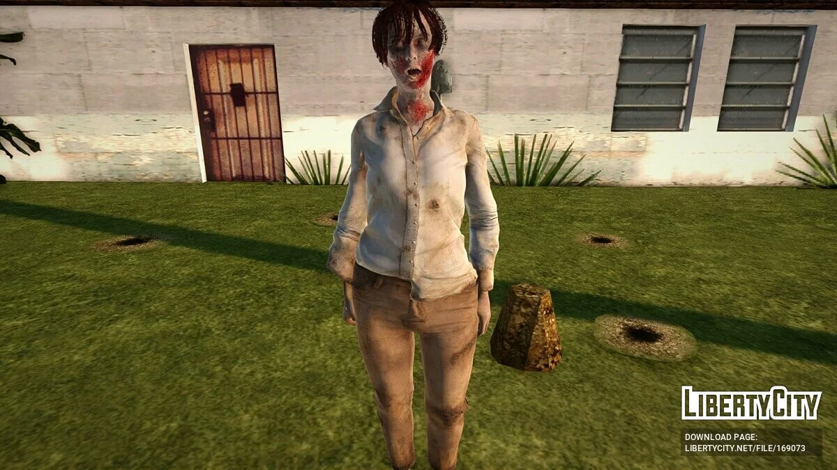 Сборник зомби из Resident Evil 2 & 3 Remake / GTA San Andreas