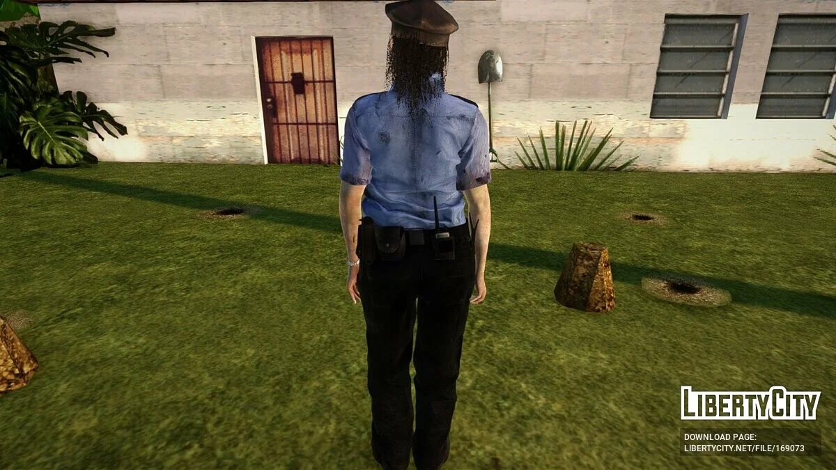 Сборник зомби из Resident Evil 2 & 3 Remake / GTA San Andreas
