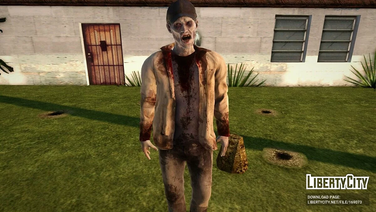 Сборник зомби из Resident Evil 2 & 3 Remake / GTA San Andreas