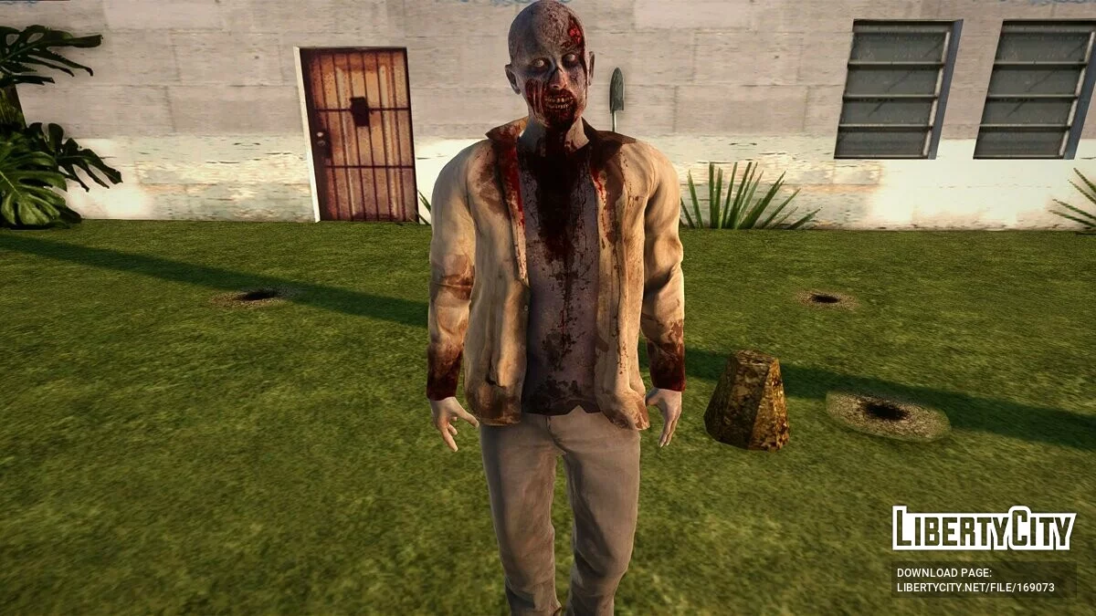 Сборник зомби из Resident Evil 2 & 3 Remake / GTA San Andreas