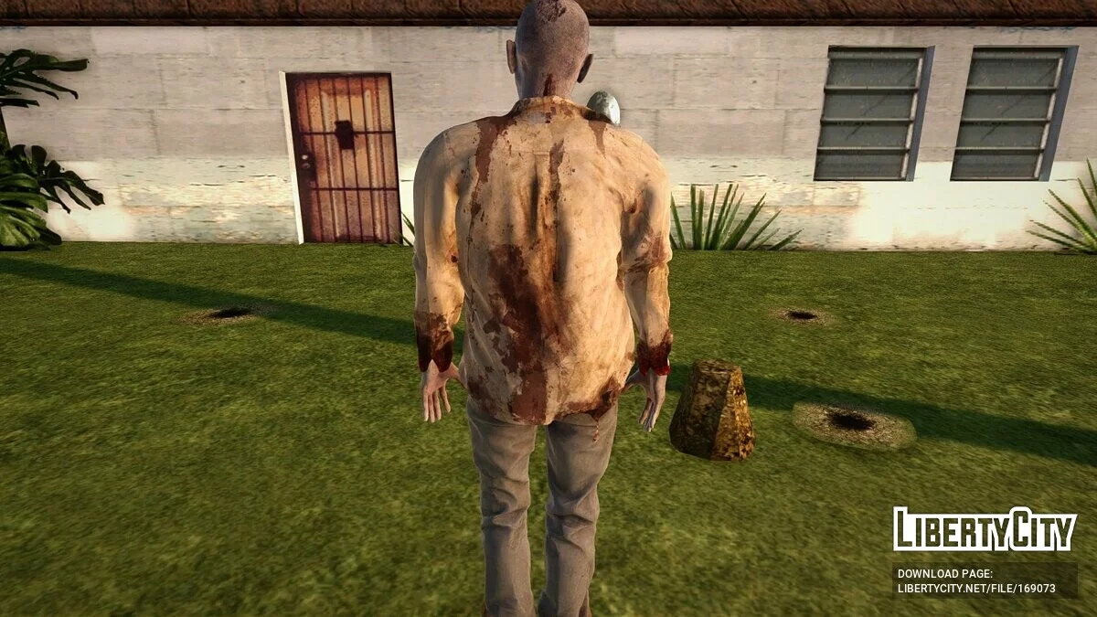 Сборник зомби из Resident Evil 2 & 3 Remake / GTA San Andreas