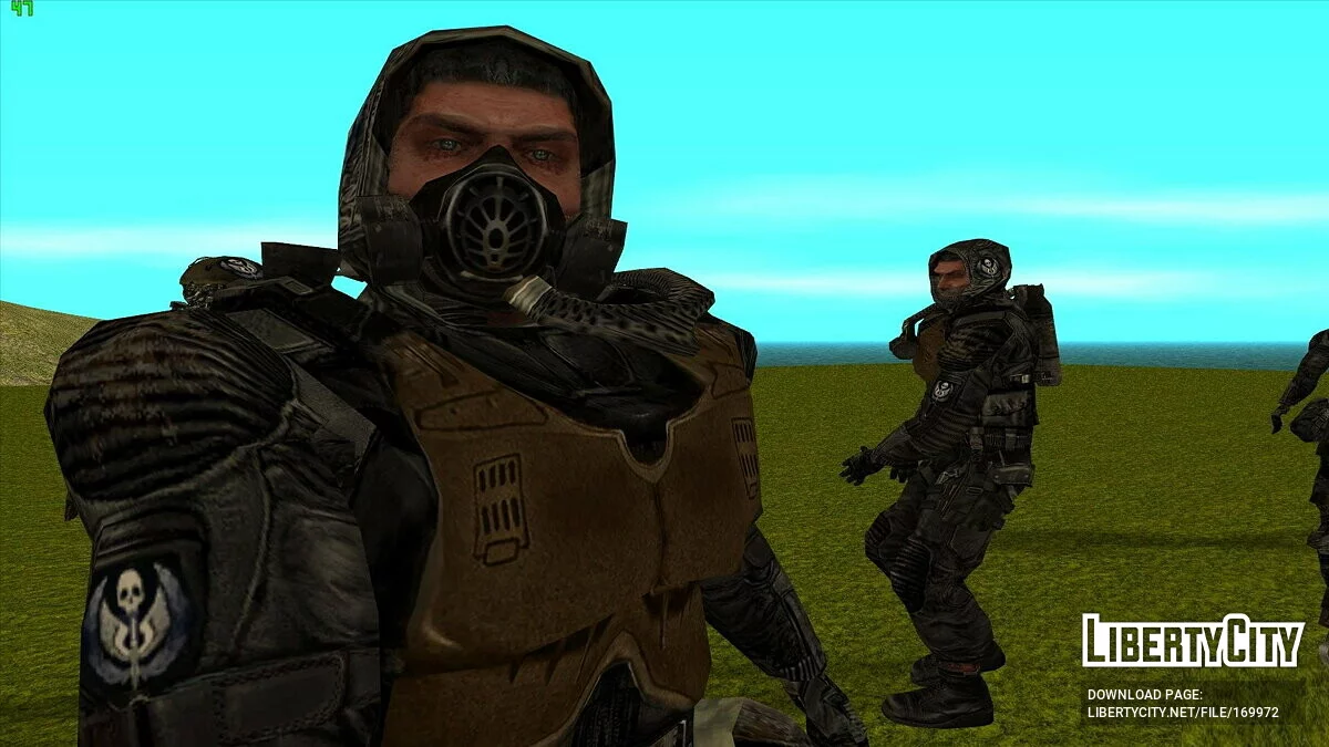 Группировка «Ближний Круг» из S.T.A.L.K.E.R / GTA San Andreas