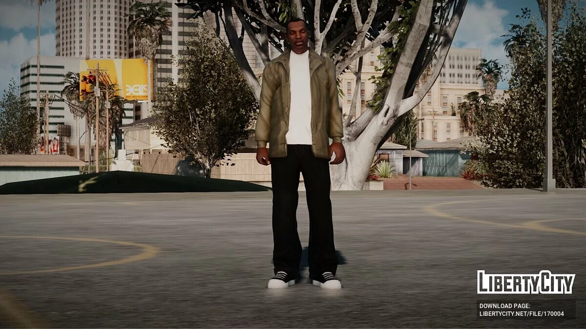 Сборник скинов Карла из Definitive Edition / GTA San Andreas