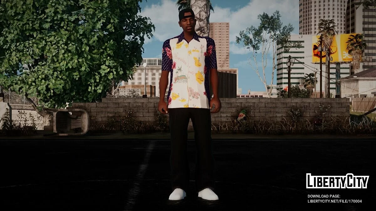 Сборник скинов Карла из Definitive Edition / GTA San Andreas
