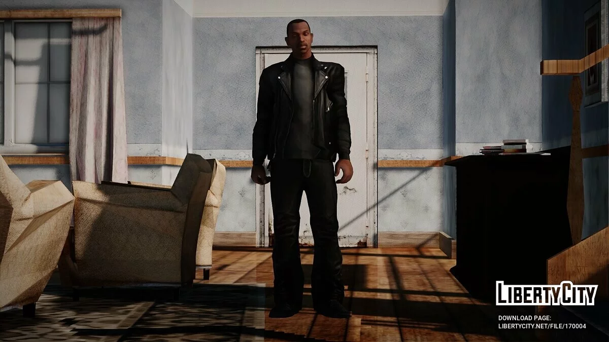 Сборник скинов Карла из Definitive Edition / GTA San Andreas