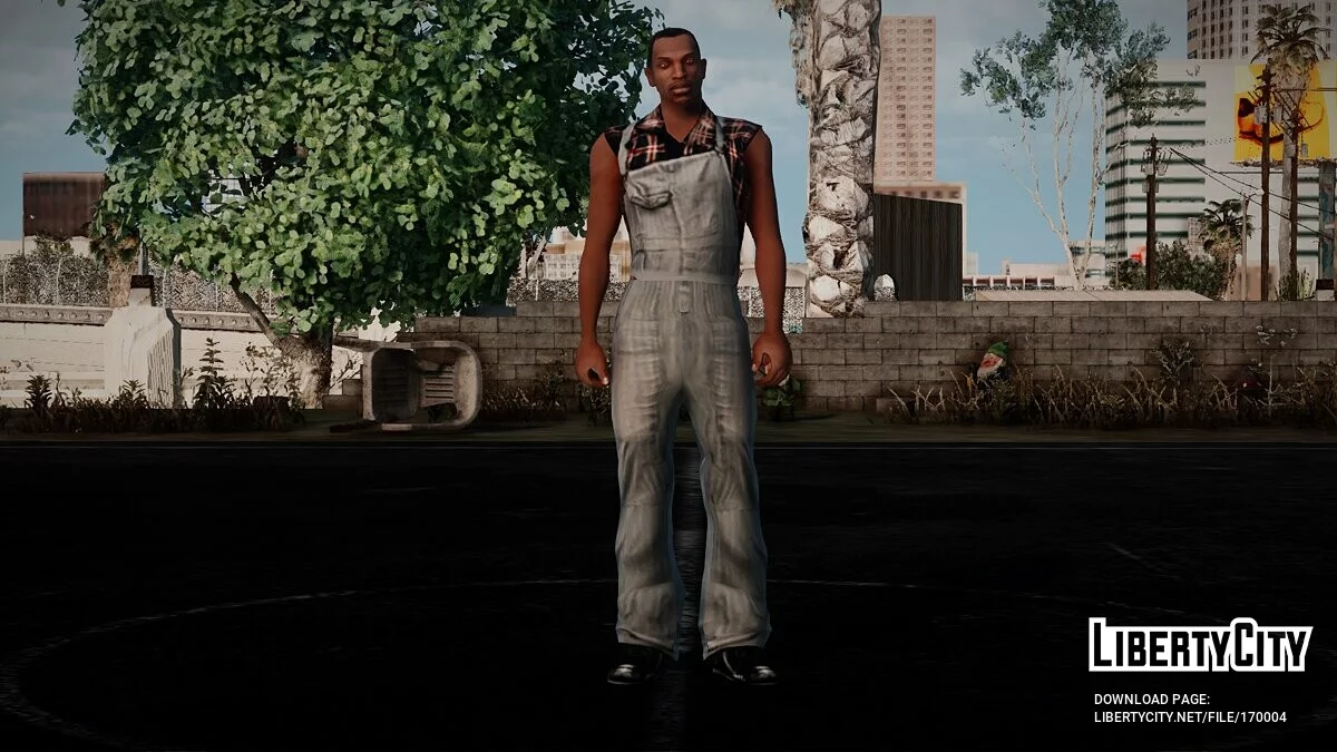 Сборник скинов Карла из Definitive Edition / GTA San Andreas