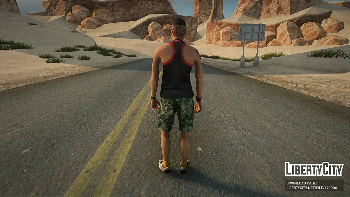 Сборник скинов из GTA 5 / GTA San Andreas