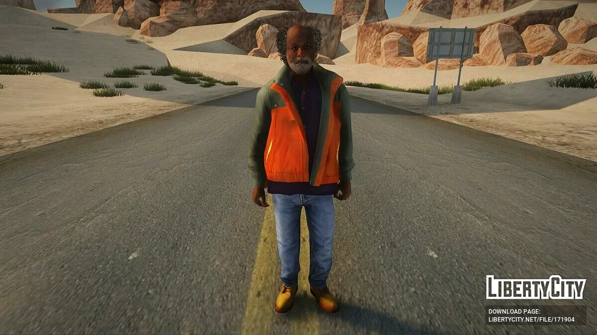 Сборник скинов из GTA 5 / GTA San Andreas