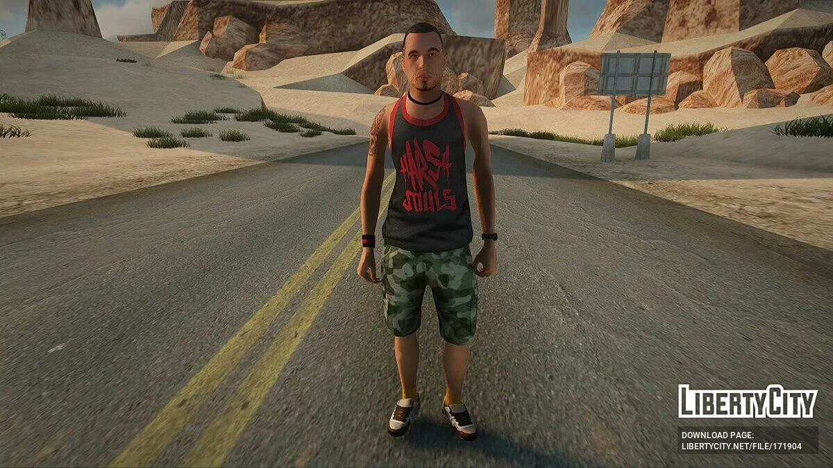 Сборник скинов из GTA 5 / GTA San Andreas