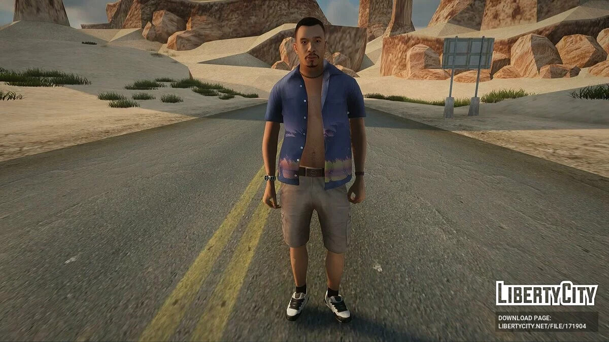 Сборник скинов из GTA 5 / GTA San Andreas