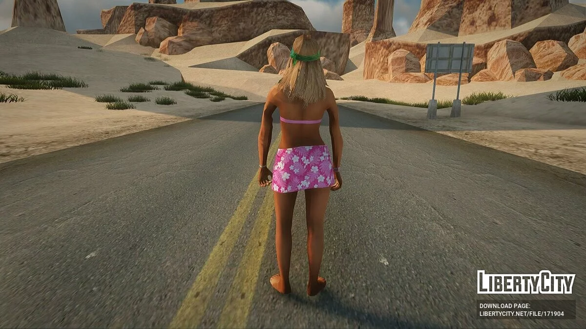 Сборник скинов из GTA 5 / GTA San Andreas