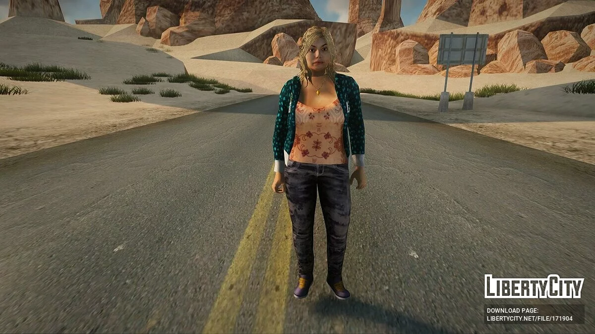 Сборник скинов из GTA 5 / GTA San Andreas