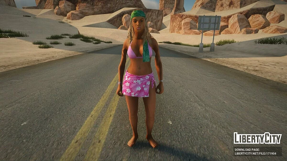Сборник скинов из GTA 5 / GTA San Andreas