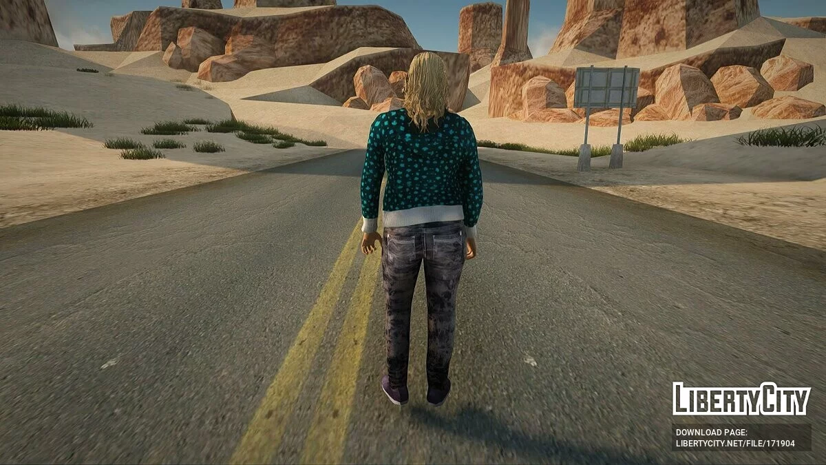 Сборник скинов из GTA 5 / GTA San Andreas