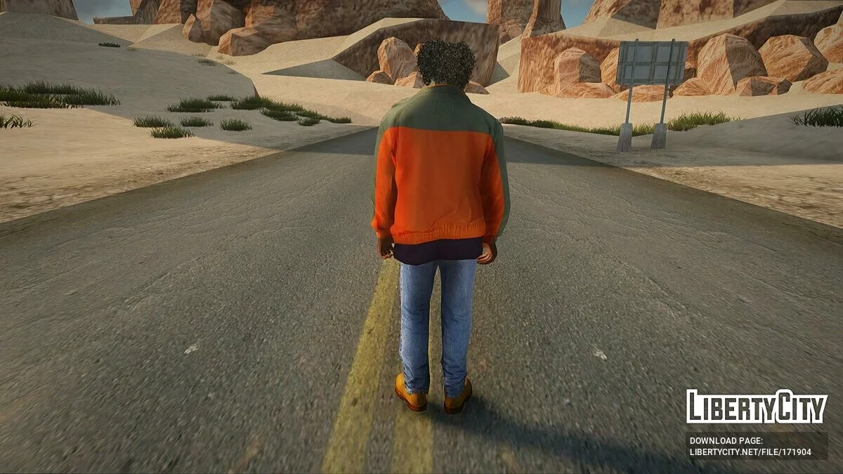 Сборник скинов из GTA 5 / GTA San Andreas