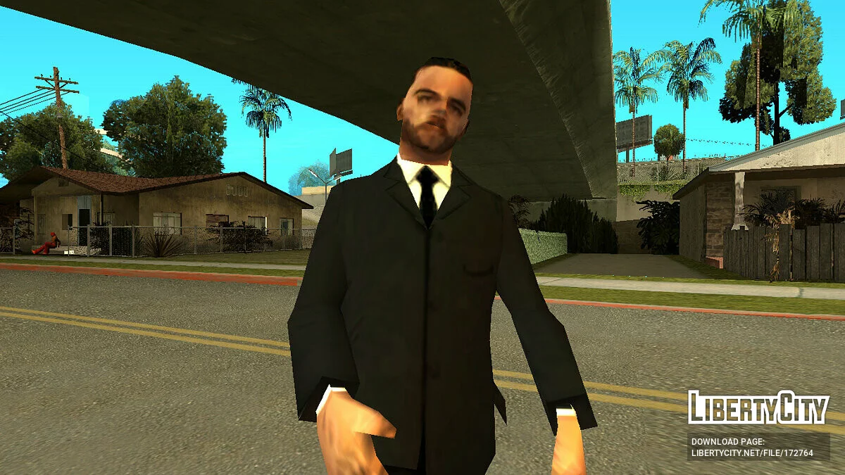 Скинпак мужчин в пиджаках / GTA San Andreas