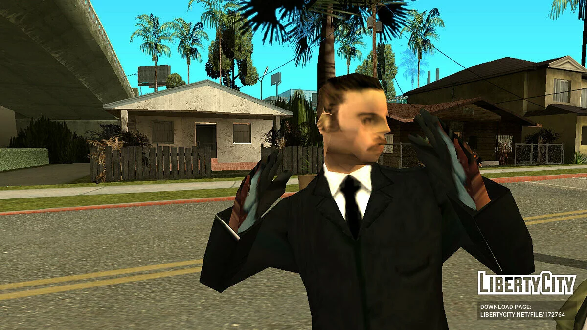 Скинпак мужчин в пиджаках / GTA San Andreas