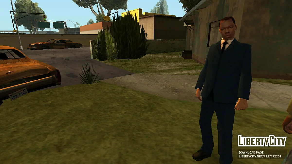 Скинпак мужчин в пиджаках / GTA San Andreas