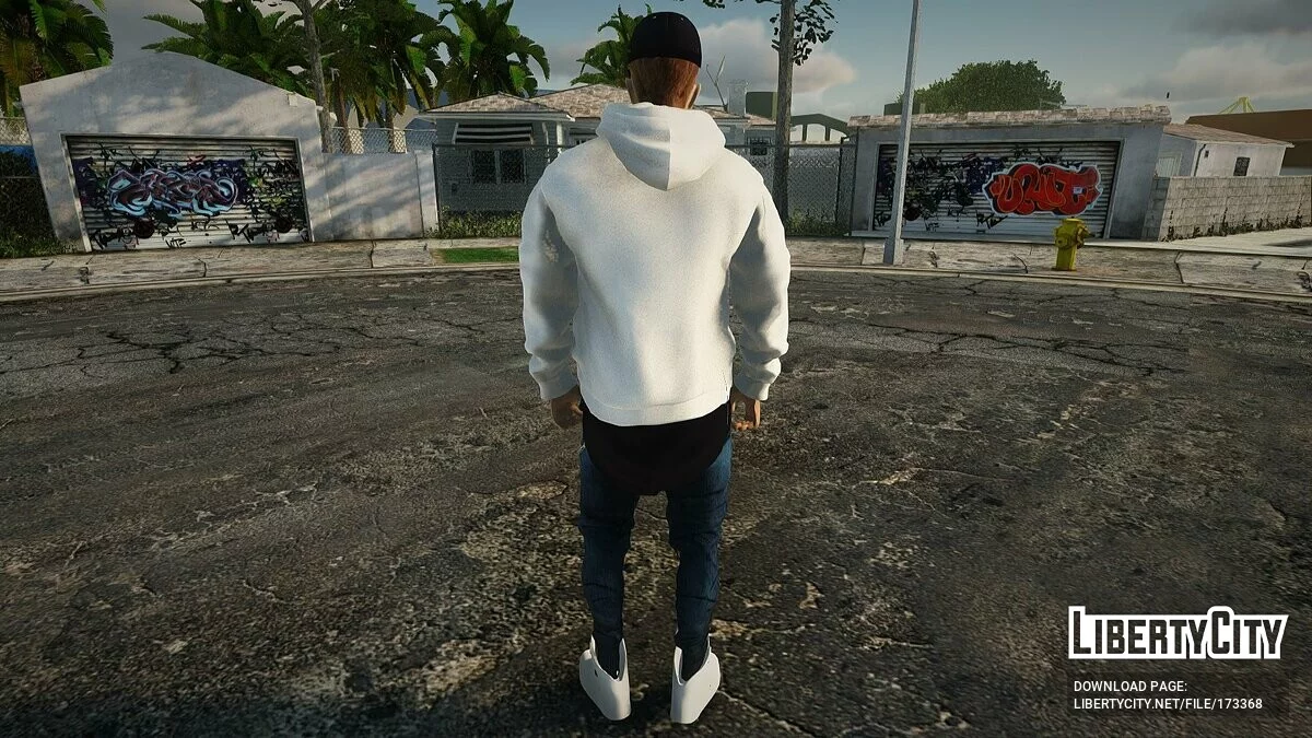 Джастин Бибер / GTA San Andreas