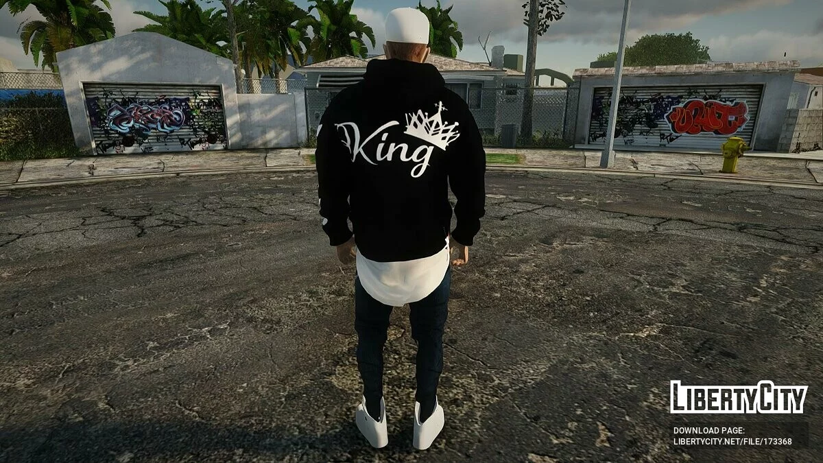 Джастин Бибер / GTA San Andreas