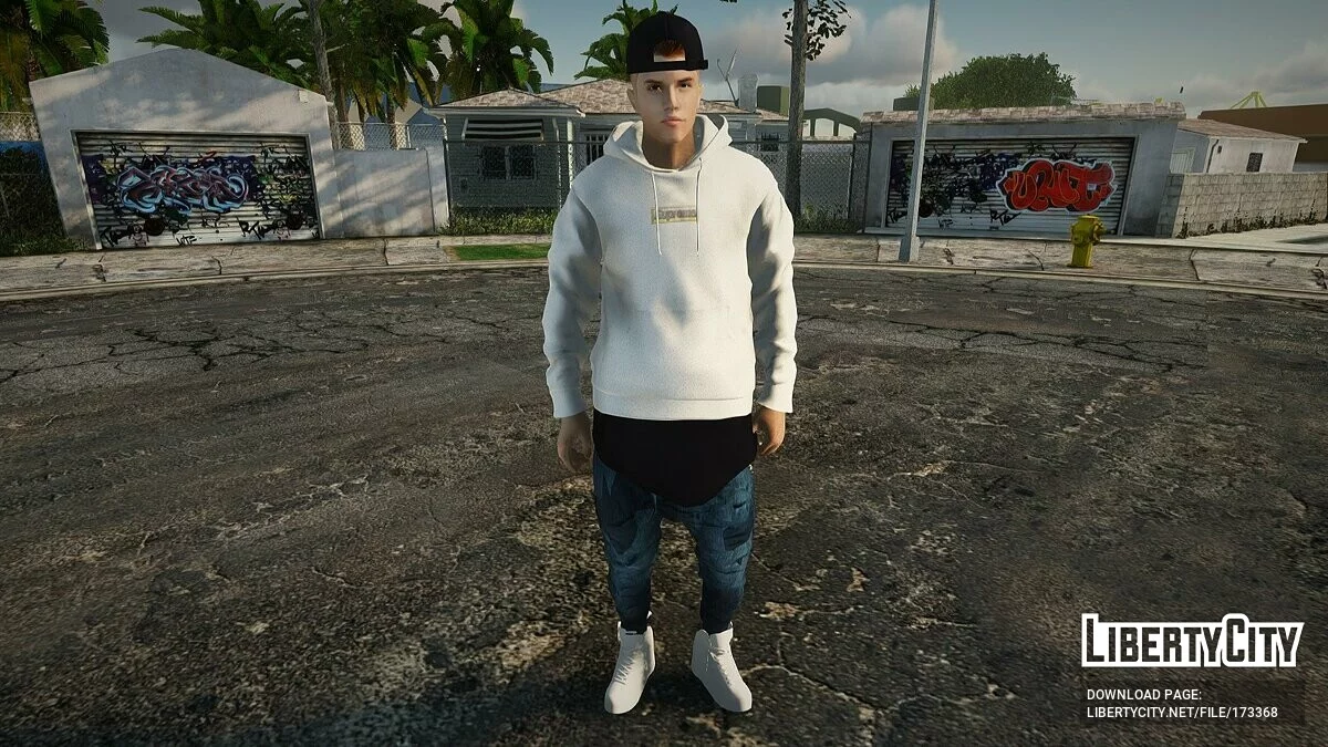 Джастин Бибер / GTA San Andreas