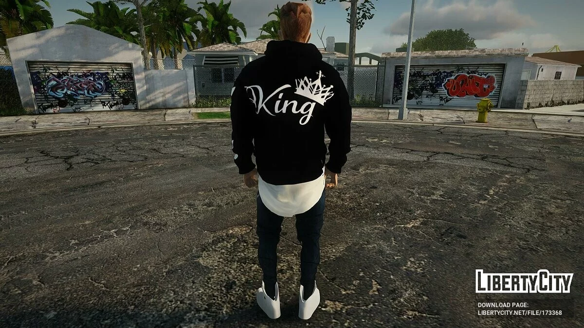 Джастин Бибер / GTA San Andreas