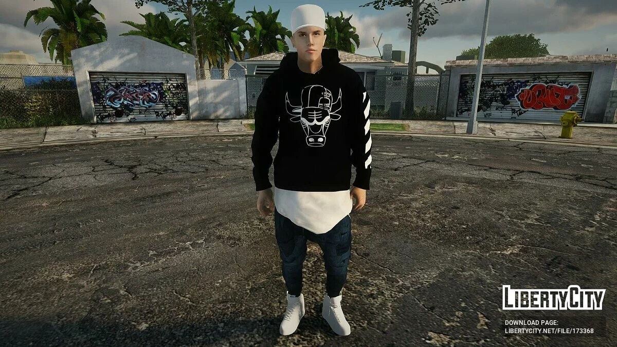 Джастин Бибер / GTA San Andreas