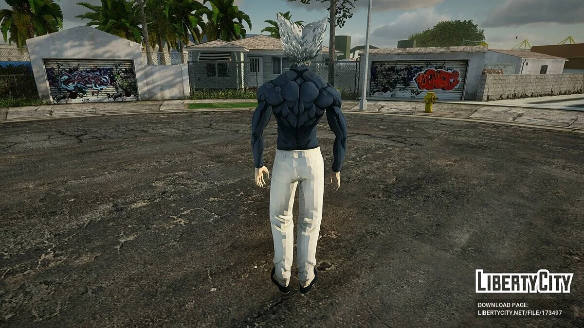 Гару из ONE Punch Man / GTA San Andreas