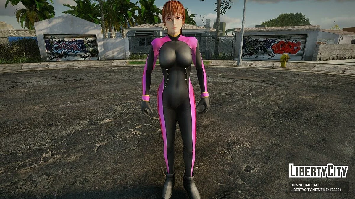 Касуми (Toreko Suit) / GTA San Andreas