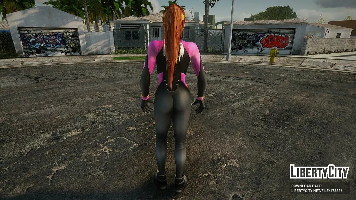 Касуми (Toreko Suit) / GTA San Andreas