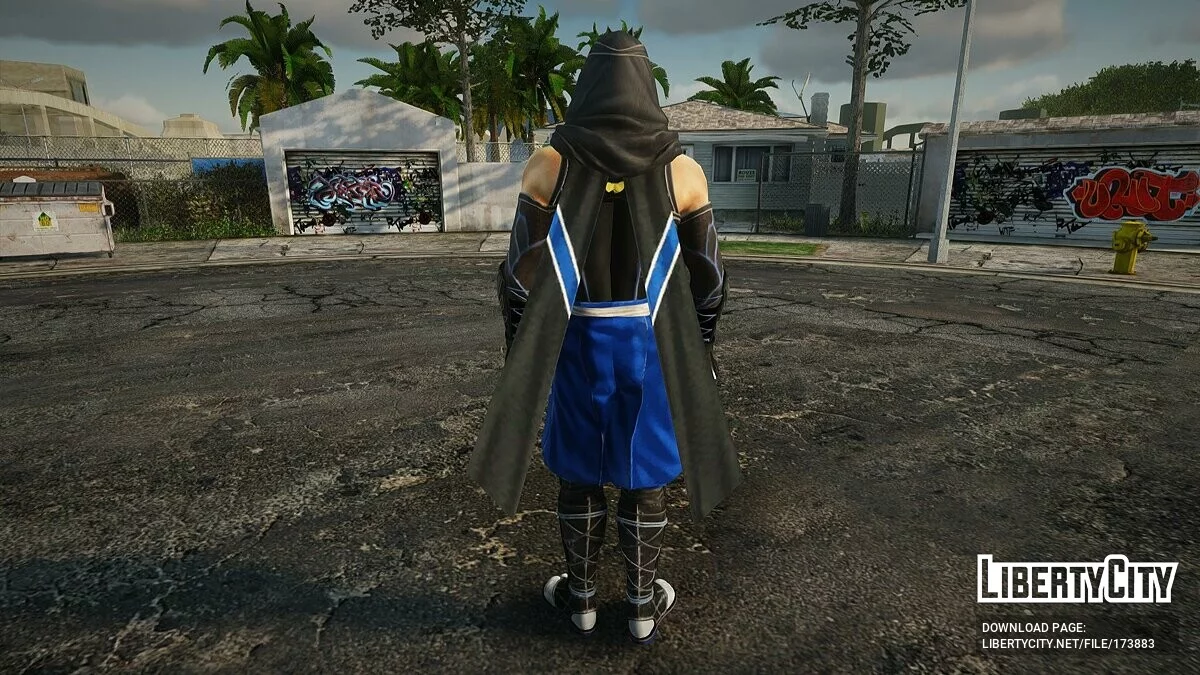 Хаятэ (DOA6 Costume 1) / GTA San Andreas