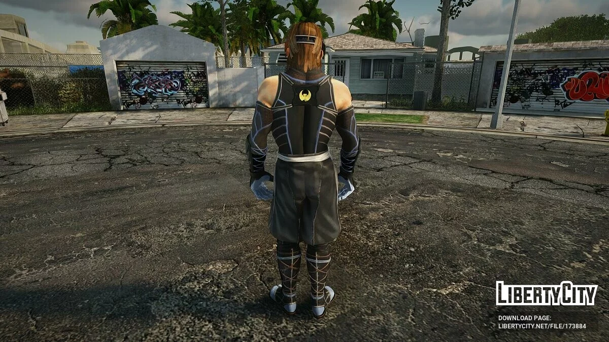 Хаятэ (DOA6 Costume 2) / GTA San Andreas