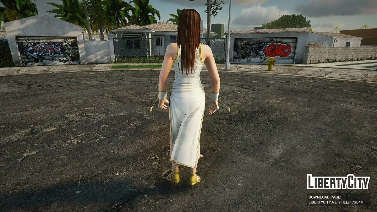 Лей-Фанг (Costume 2) / GTA San Andreas