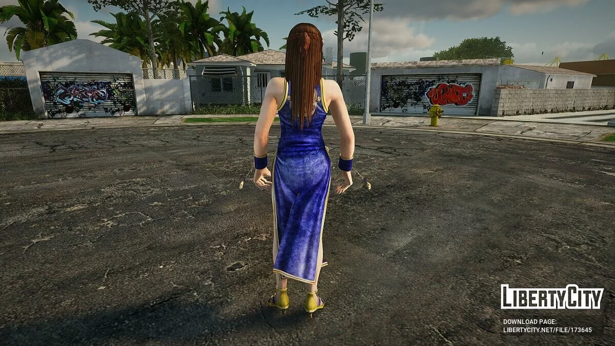 Лей-Фанг (Costume 4) / GTA San Andreas