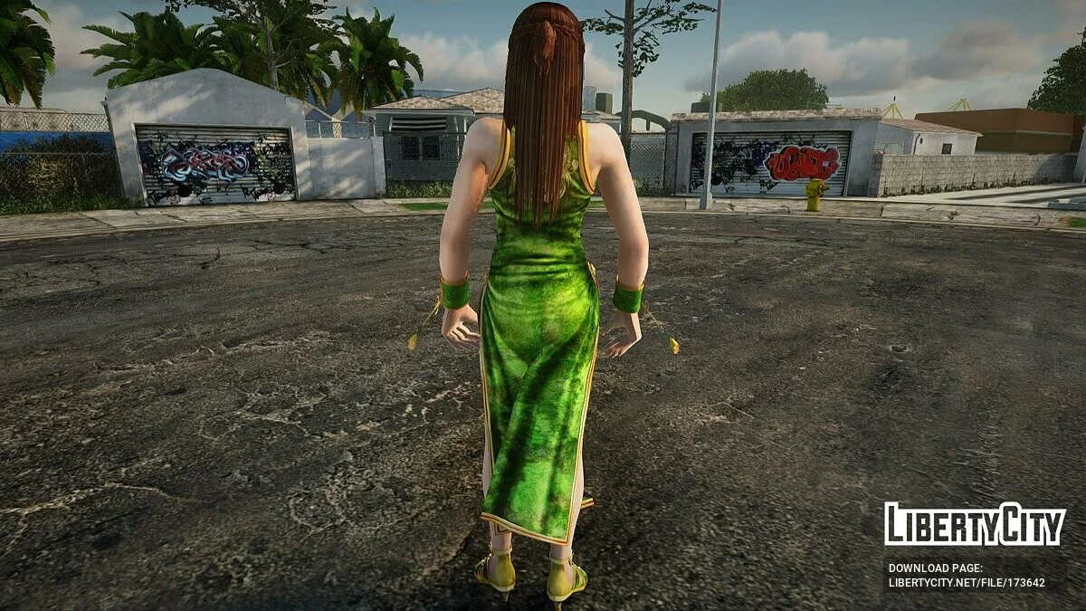 Лей-Фанг (Costume 6) / GTA San Andreas