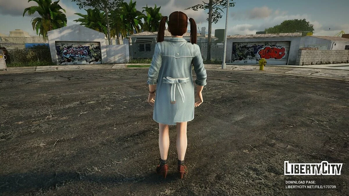 Лэй-Фанг (Costume 3) / GTA San Andreas